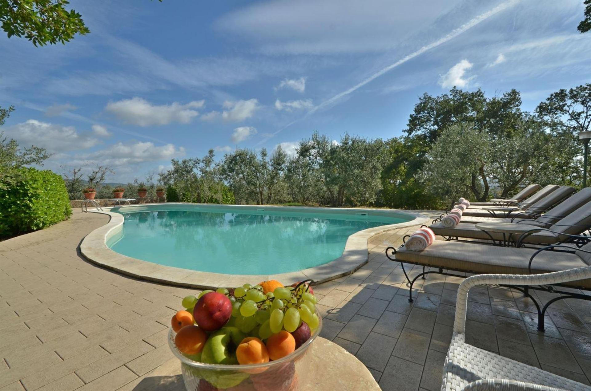 Poggio Landi Villa Bucine Exterior foto