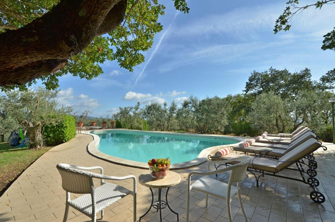 Poggio Landi Villa Bucine Exterior foto