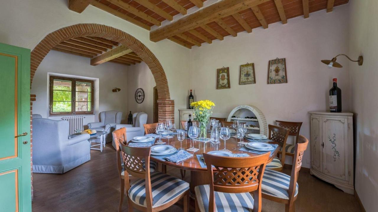 Poggio Landi Villa Bucine Exterior foto