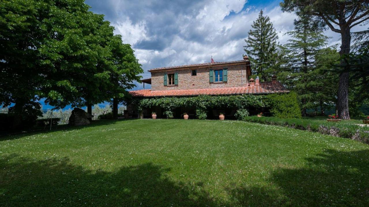 Poggio Landi Villa Bucine Exterior foto