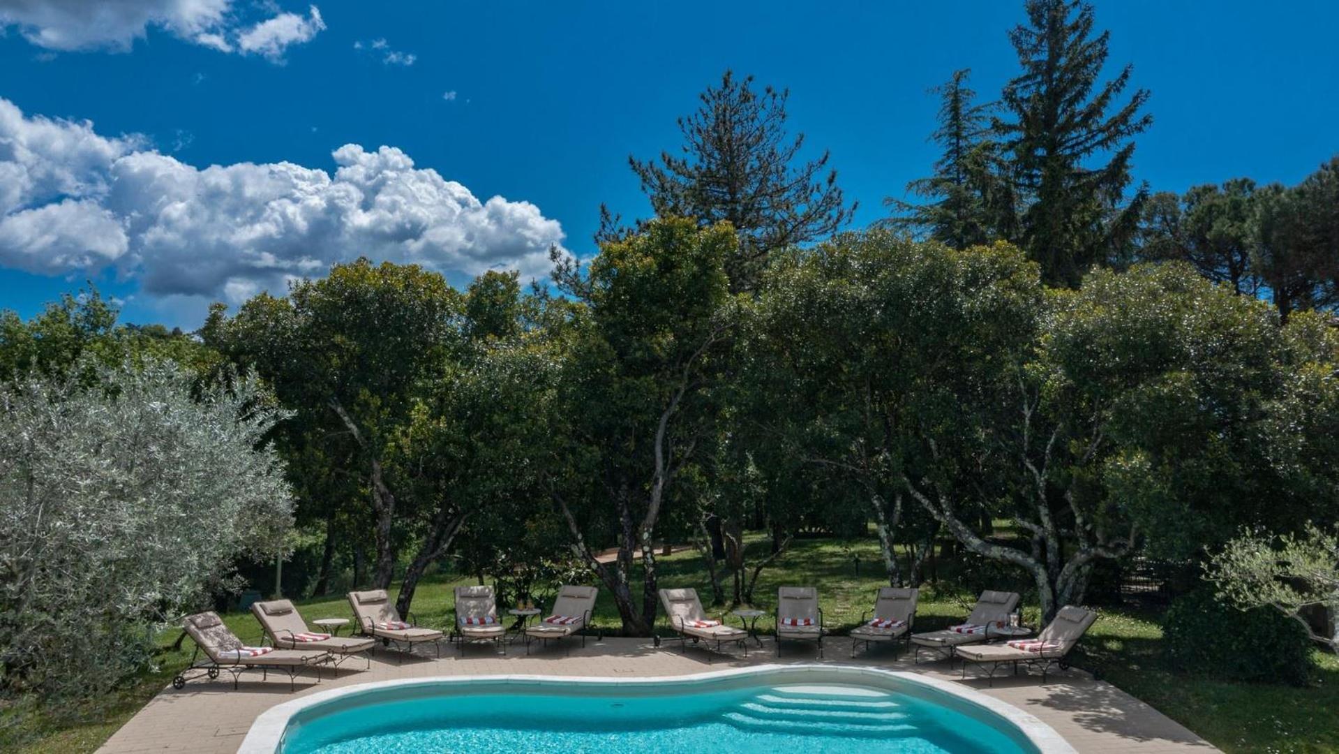 Poggio Landi Villa Bucine Exterior foto